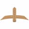 Ekena Millwork Bellingham Timber Gable Bracket, Western Red Cedar, 48"W x 22"H x 3 1/2"D x 5 1/2"F, 11/12 Pitch GBW048X22X0406BEL00SWR - alternate 1